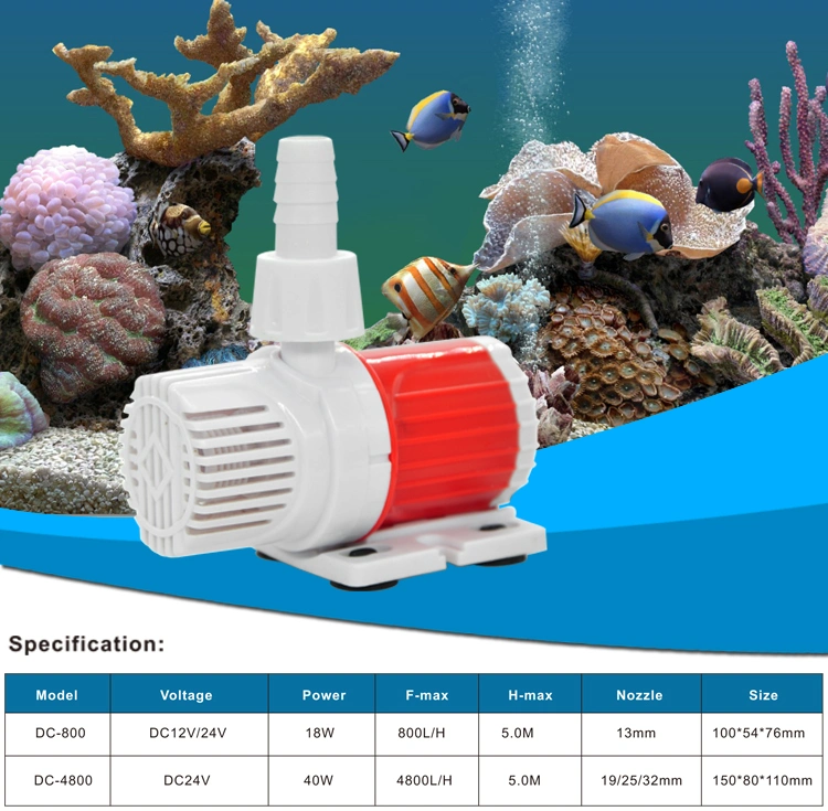 DC AC Submersible Water Pump 18W